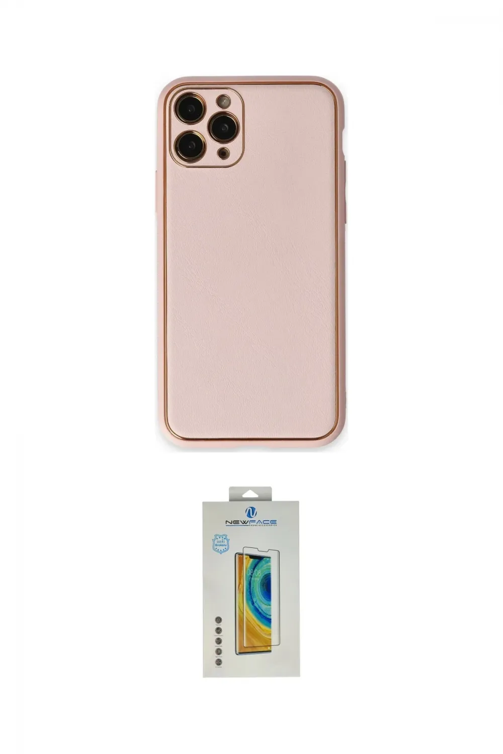 ieg™ iPhone 11 Pro Kılıf Yadigar Klasik - Siyah Polymer Nano Ekran Koruyucu