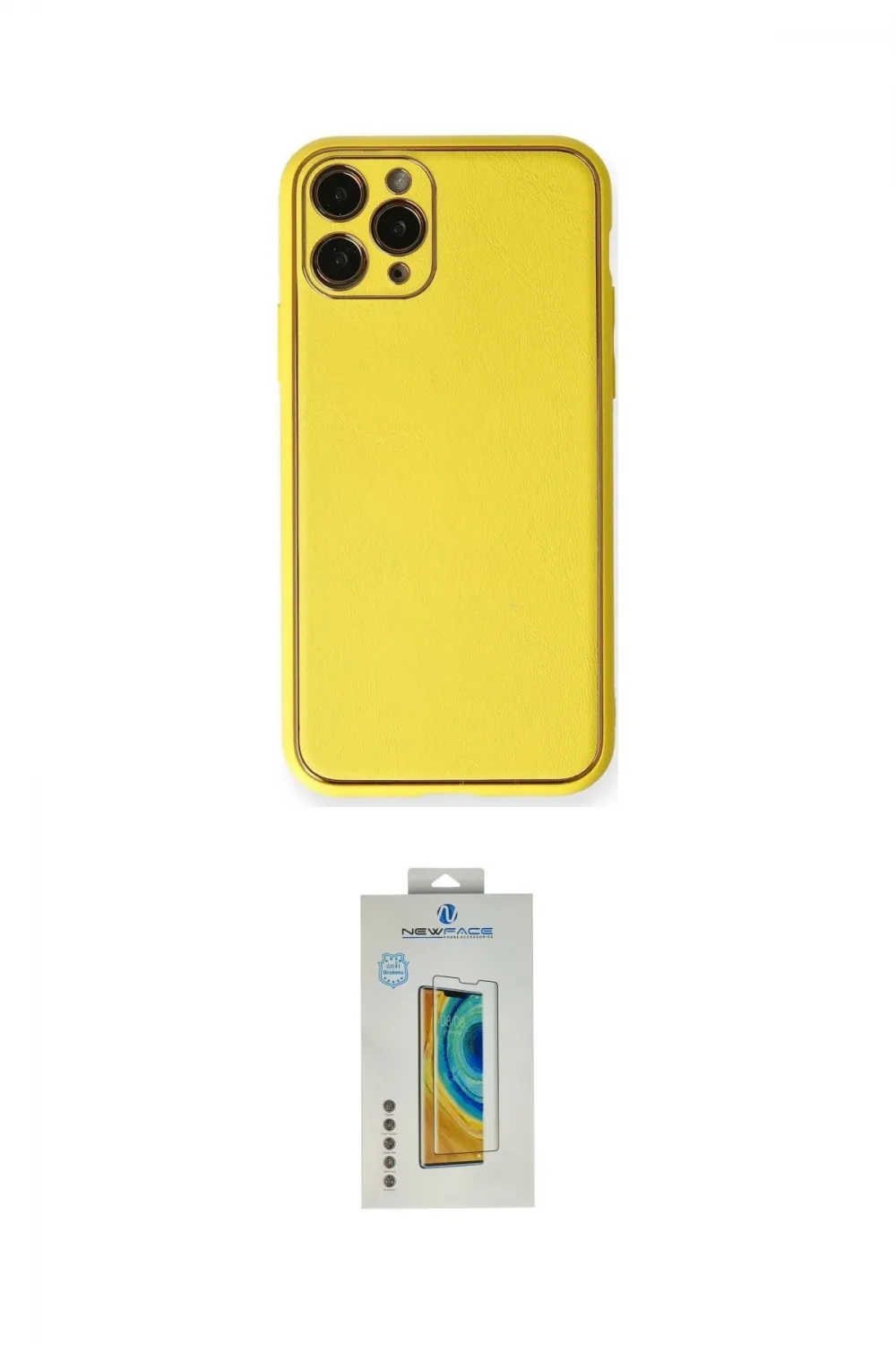 ieg™ iPhone 11 Pro Kılıf Yadigar Klasik - Siyah Polymer Nano Ekran Koruyucu