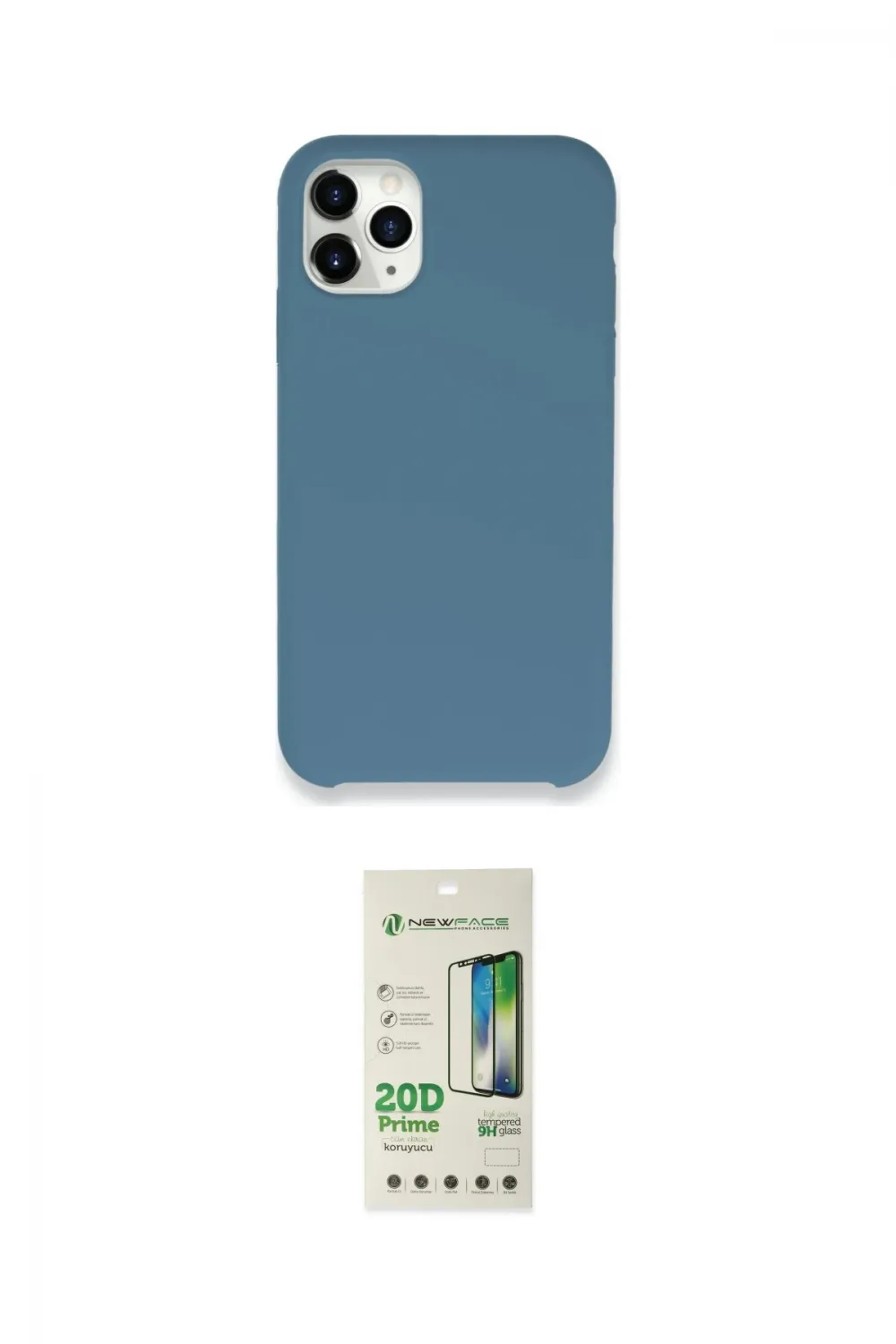 ieg™ iPhone 11 Pro Kılıf Zirve Modern Özel Seri - Siyah 20D Premium Cam Ekran Koruyucu