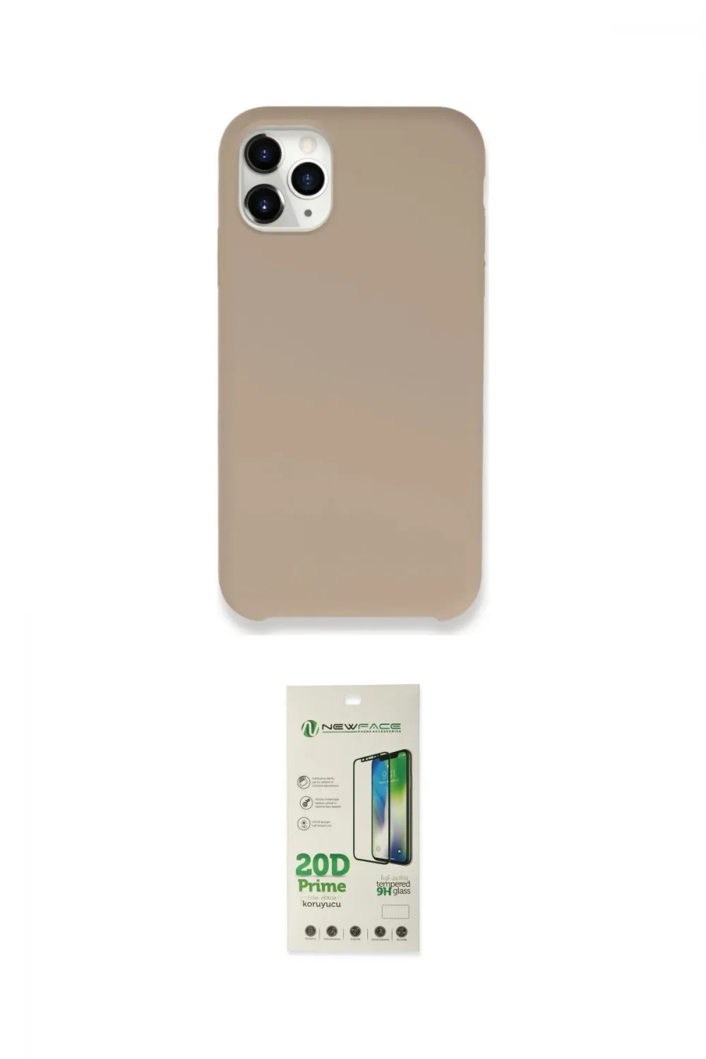 ieg™ iPhone 11 Pro Kılıf Zirve Modern Özel Seri - Siyah 20D Premium Cam Ekran Koruyucu
