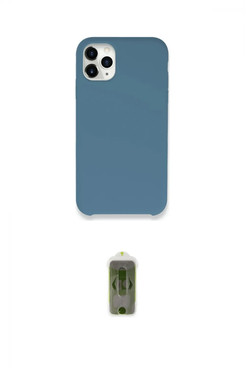 ieg™ iPhone 11 Pro Kılıf Zirve Modern Özel Seri - Siyah Joko Magic 5D Hayalet Cam