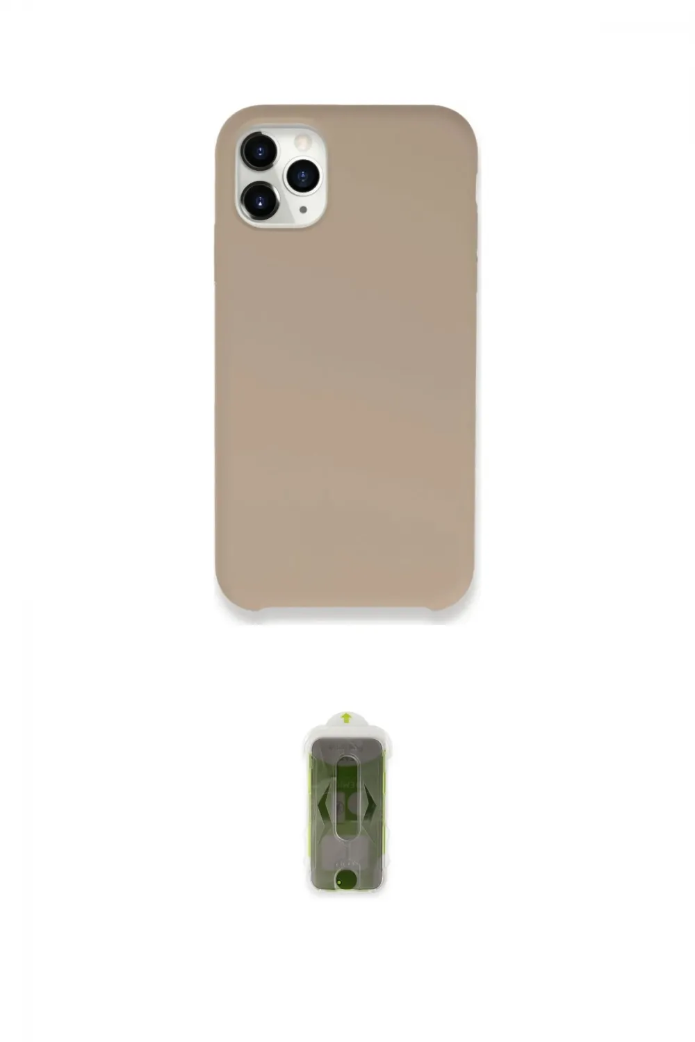 ieg™ iPhone 11 Pro Kılıf Zirve Modern Özel Seri - Siyah Joko Magic 5D Hayalet Cam