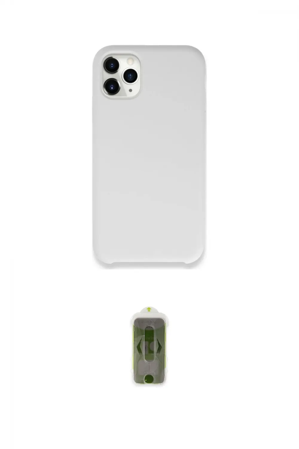 ieg™ iPhone 11 Pro Kılıf Zirve Modern Özel Seri - Siyah Joko Magic 5D Hayalet Cam