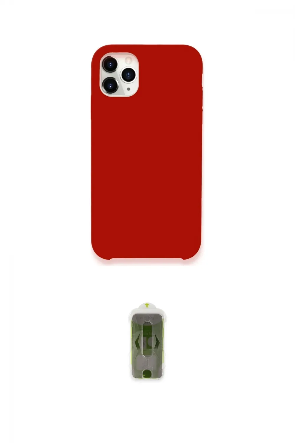 ieg™ iPhone 11 Pro Kılıf Zirve Modern Özel Seri - Siyah Joko Magic 5D Hayalet Cam