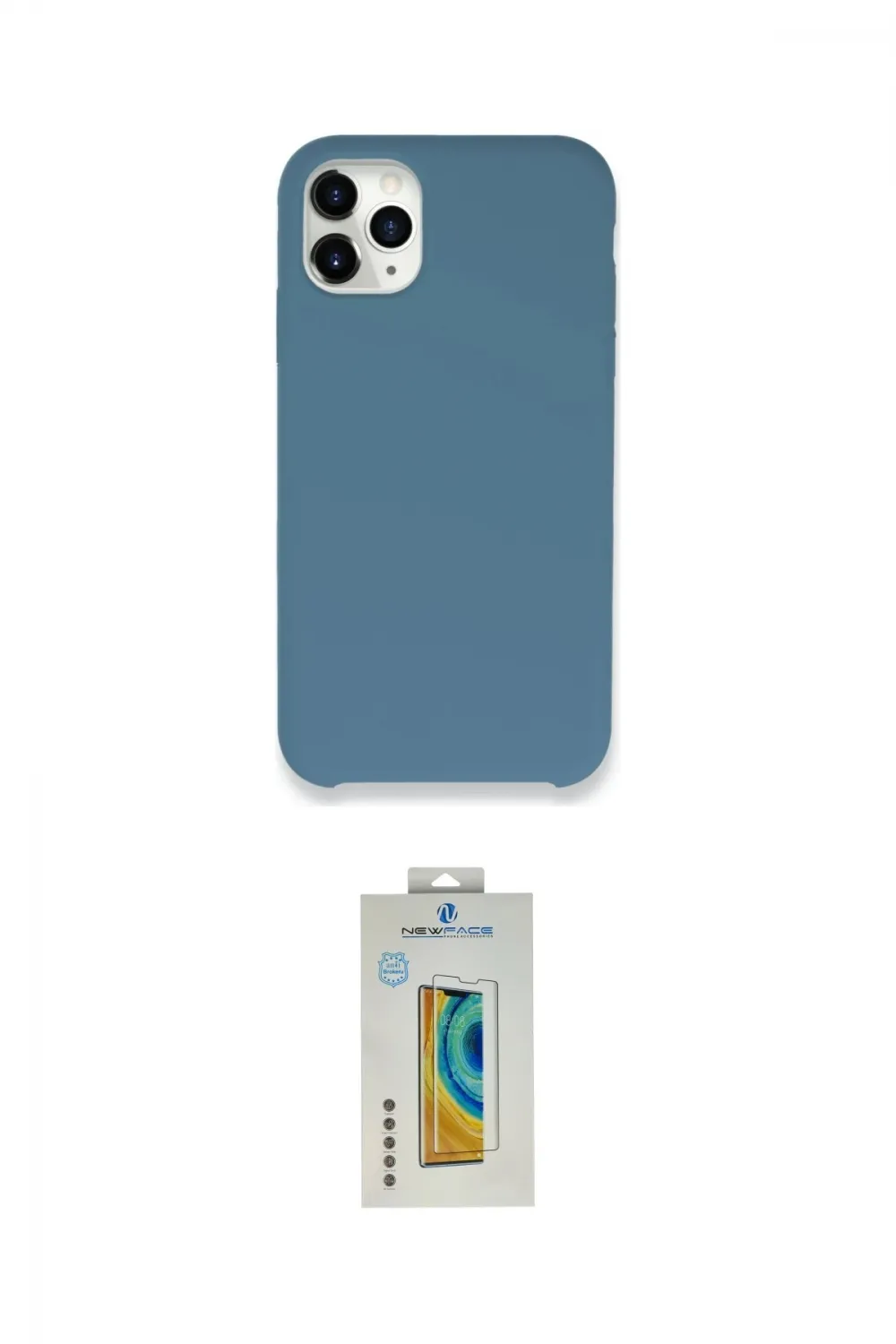 ieg™ iPhone 11 Pro Kılıf Zirve Modern Özel Seri - Siyah Polymer Nano Ekran Koruyucu