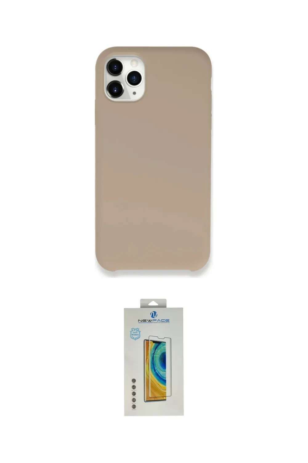 ieg™ iPhone 11 Pro Kılıf Zirve Modern Özel Seri - Siyah Polymer Nano Ekran Koruyucu