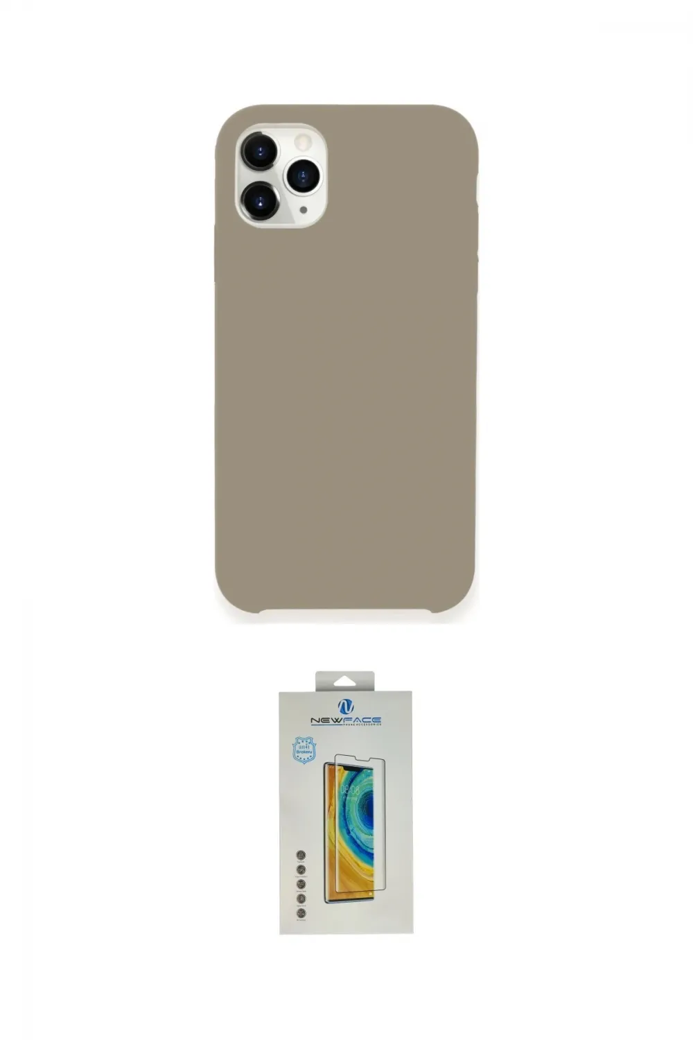 ieg™ iPhone 11 Pro Kılıf Zirve Modern Özel Seri - Siyah Polymer Nano Ekran Koruyucu
