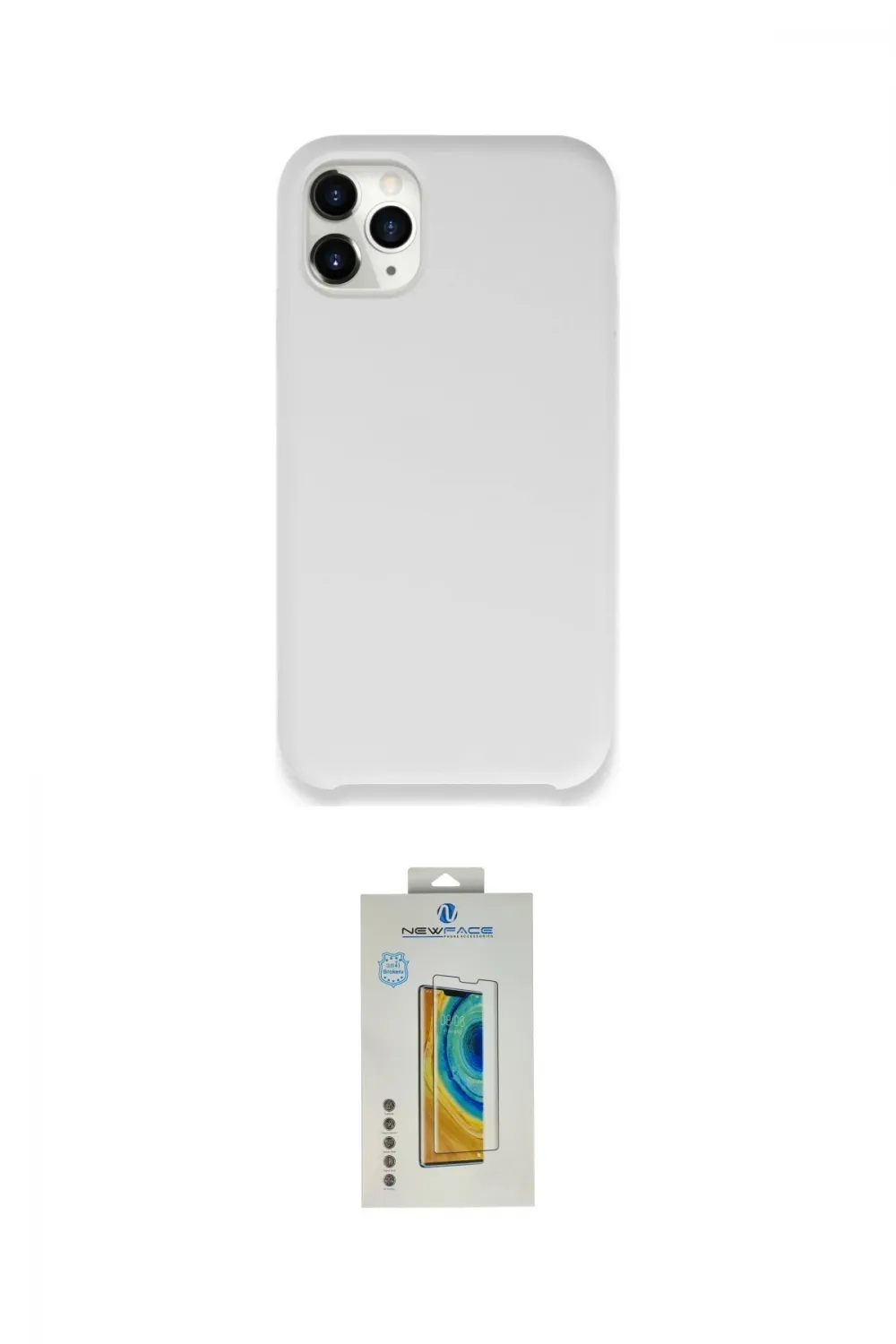 ieg™ iPhone 11 Pro Kılıf Zirve Modern Özel Seri - Siyah Polymer Nano Ekran Koruyucu