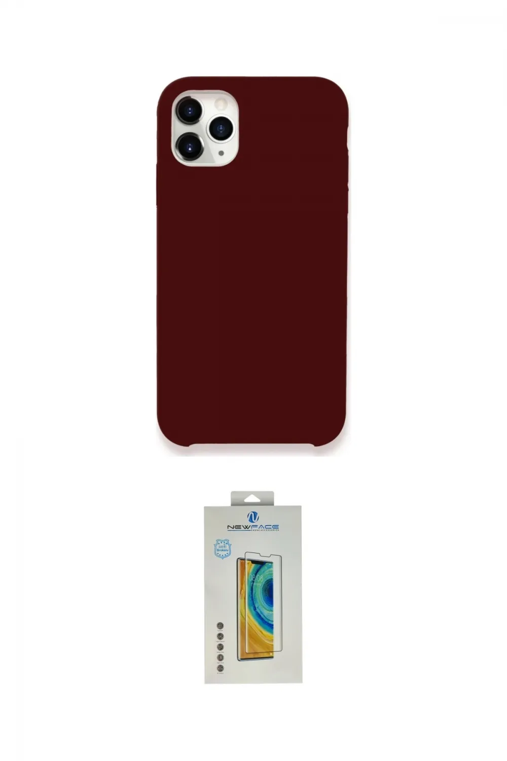 ieg™ iPhone 11 Pro Kılıf Zirve Modern Özel Seri - Siyah Polymer Nano Ekran Koruyucu