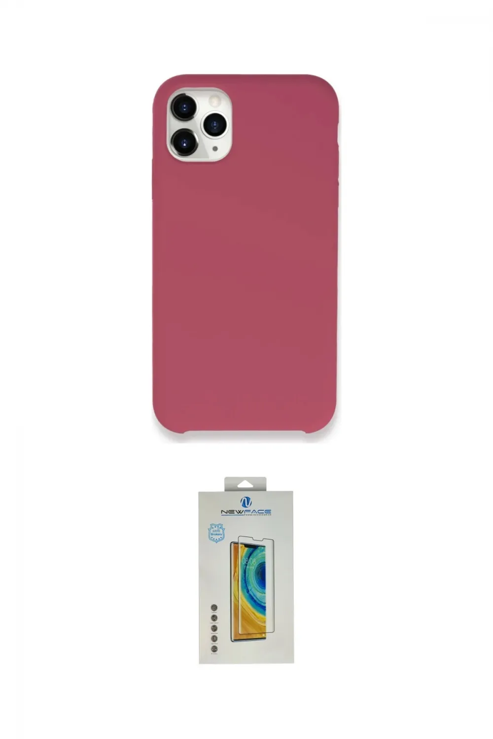 ieg™ iPhone 11 Pro Kılıf Zirve Modern Özel Seri - Siyah Polymer Nano Ekran Koruyucu