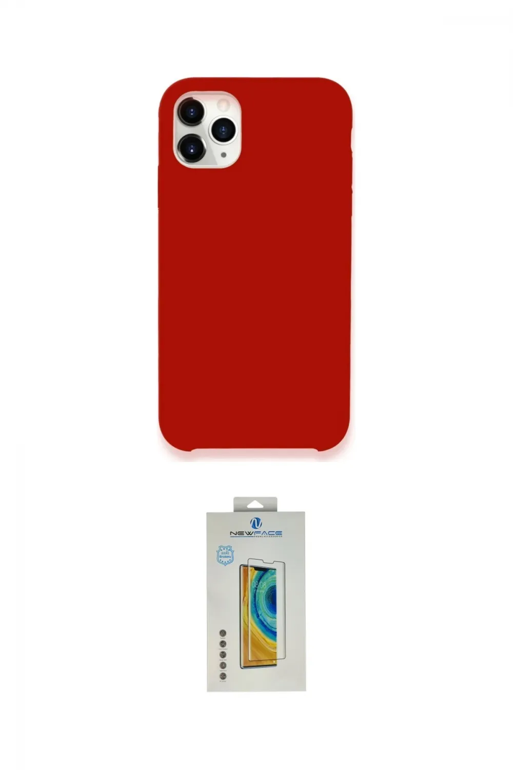 ieg™ iPhone 11 Pro Kılıf Zirve Modern Özel Seri - Siyah Polymer Nano Ekran Koruyucu