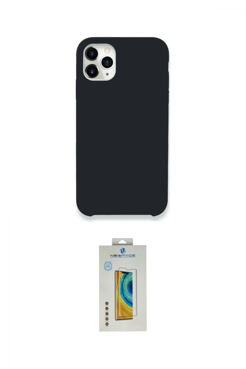 ieg™ iPhone 11 Pro Kılıf Zirve Modern Özel Seri - Siyah Polymer Nano Ekran Koruyucu