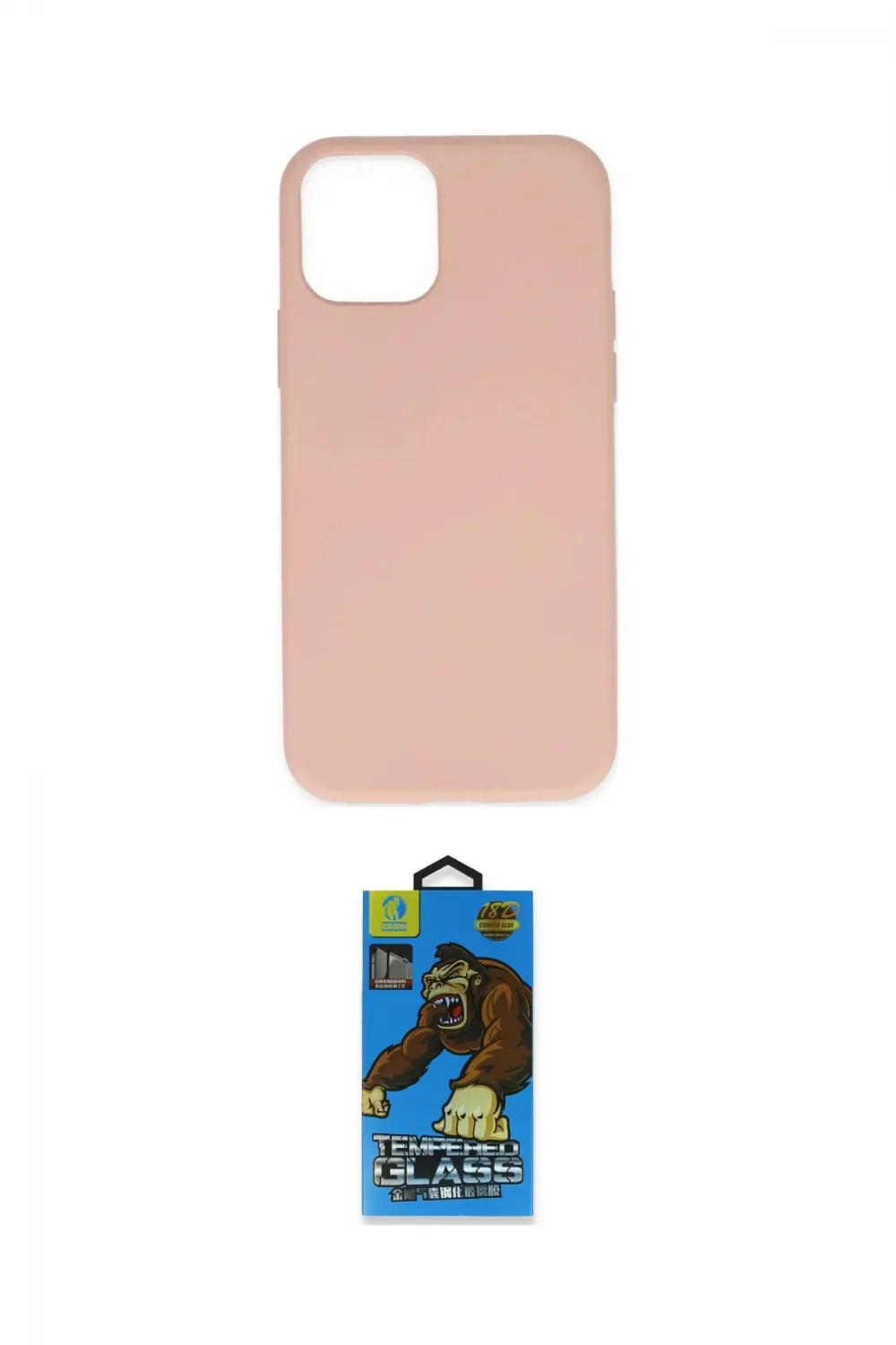 ieg™ iPhone 11 Pro Max Kılıf Ahenk Serisi - Siyah 18D Cam Ekran Koruyucu