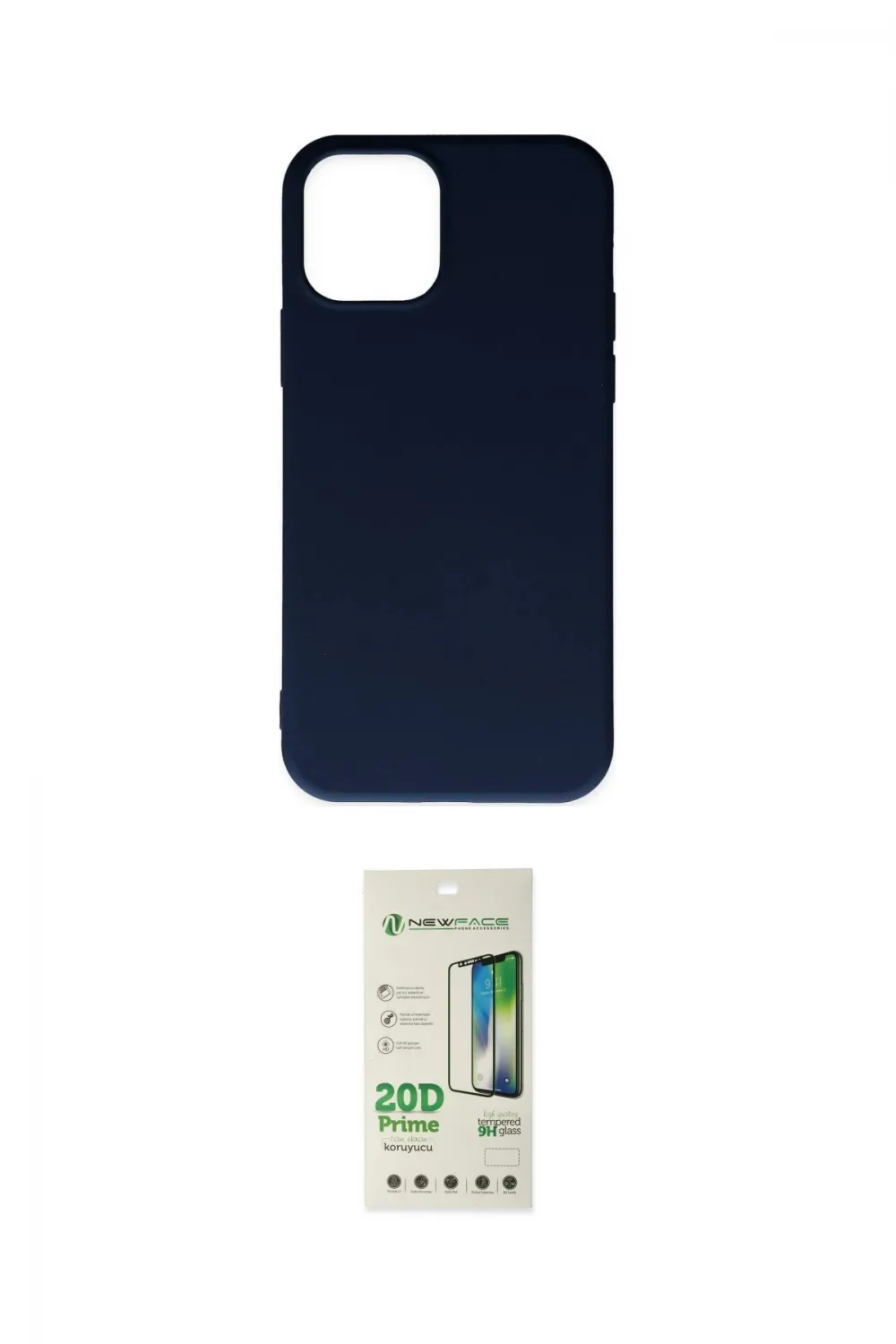 ieg™ iPhone 11 Pro Max Kılıf Ahenk Serisi - Siyah 20D Premium Cam Ekran Koruyucu