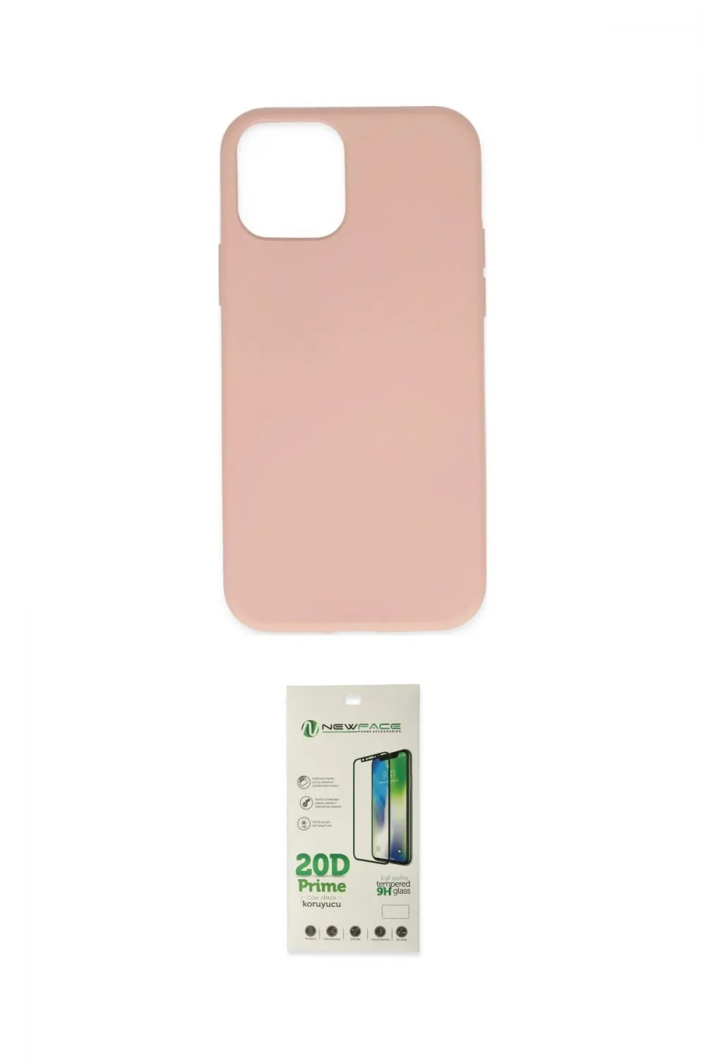 ieg™ iPhone 11 Pro Max Kılıf Ahenk Serisi - Siyah 20D Premium Cam Ekran Koruyucu