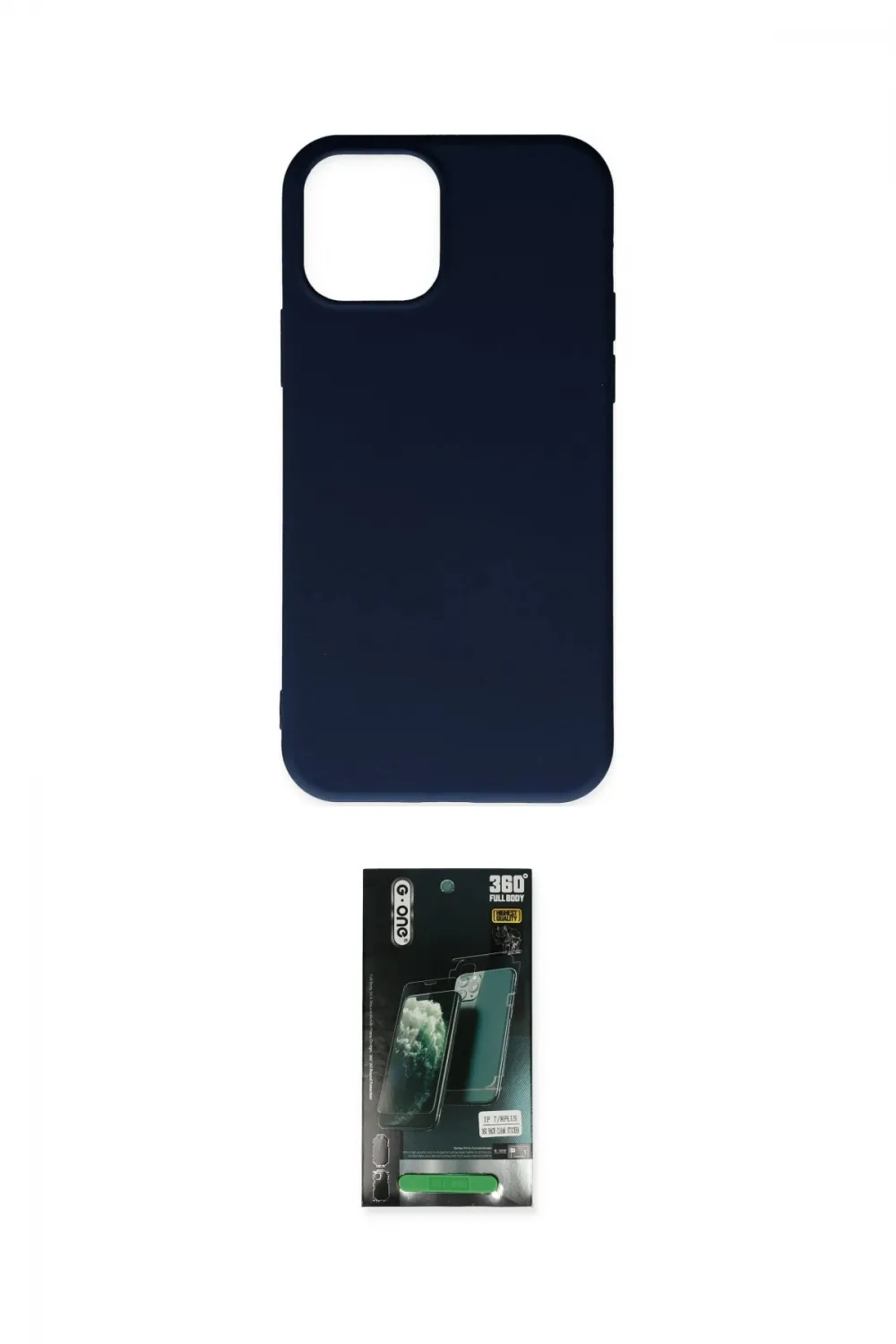 ieg™ iPhone 11 Pro Max Kılıf Ahenk Serisi - Siyah 360 Mat Full Body Arka Koruyucu