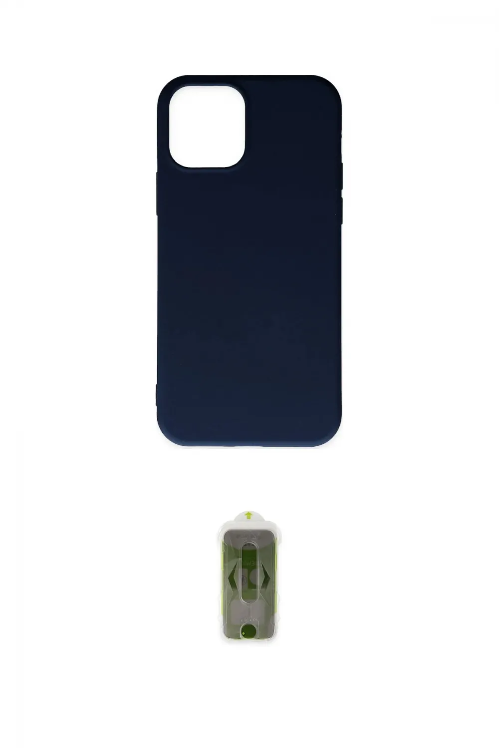 ieg™ iPhone 11 Pro Max Kılıf Ahenk Serisi - Siyah Joko Magic 5D Hayalet Cam