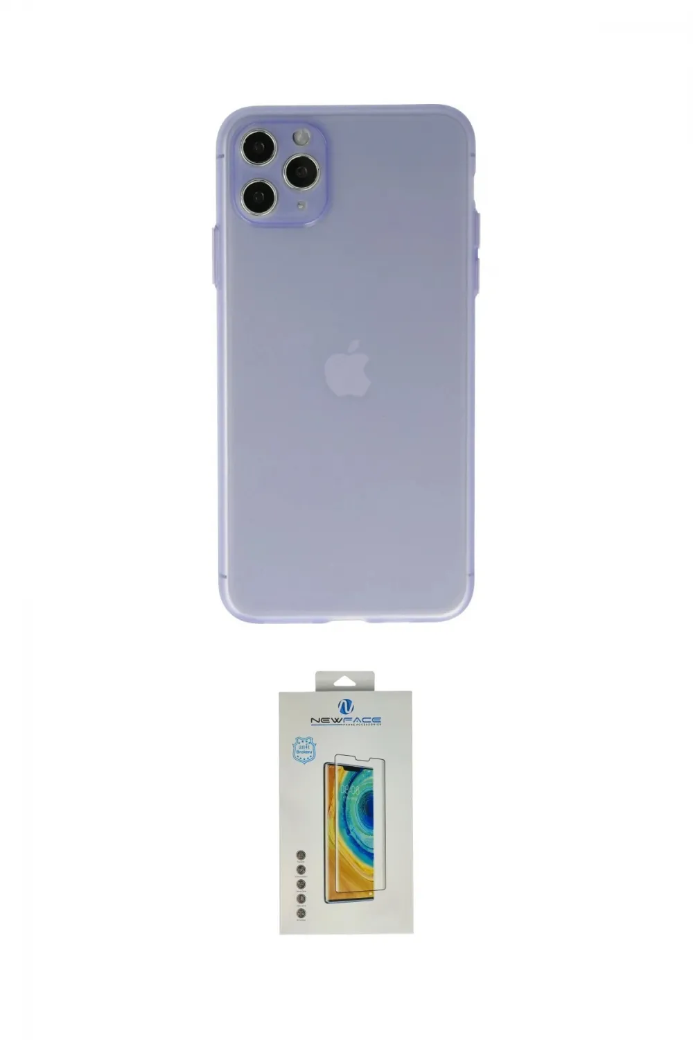 ieg™ iPhone 11 Pro Max Kılıf Atlas Minimal Prime - Siyah Polymer Nano Ekran Koruyucu
