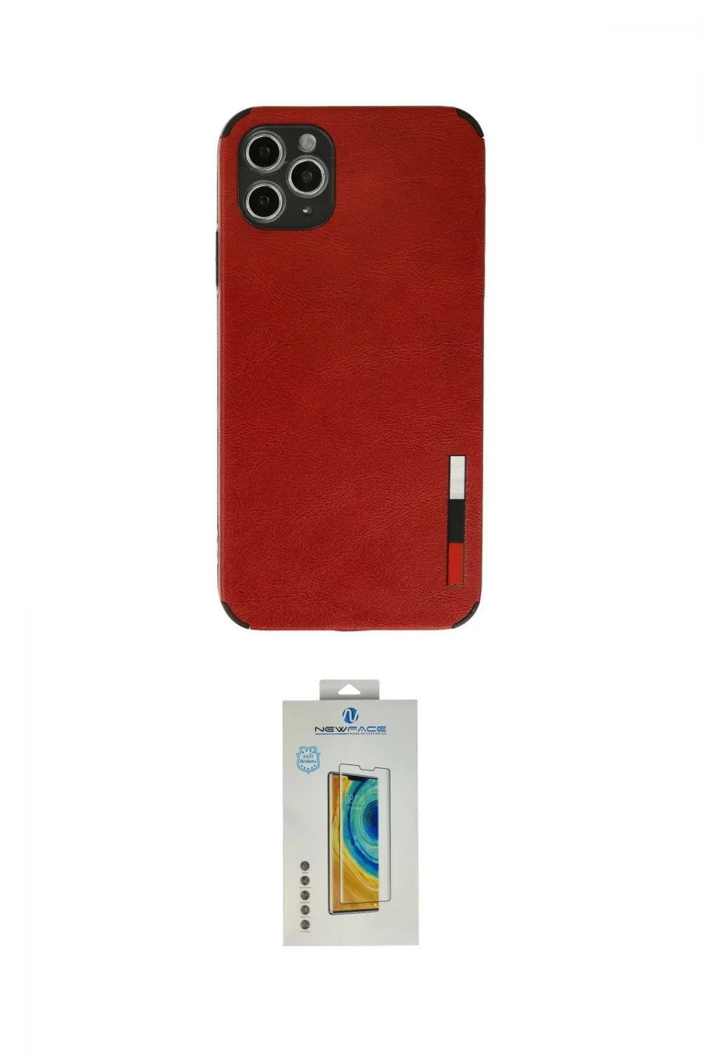 ieg™ iPhone 11 Pro Max Kılıf Doruk Asil Koleksiyonu - Siyah Polymer Nano Ekran Koruyucu
