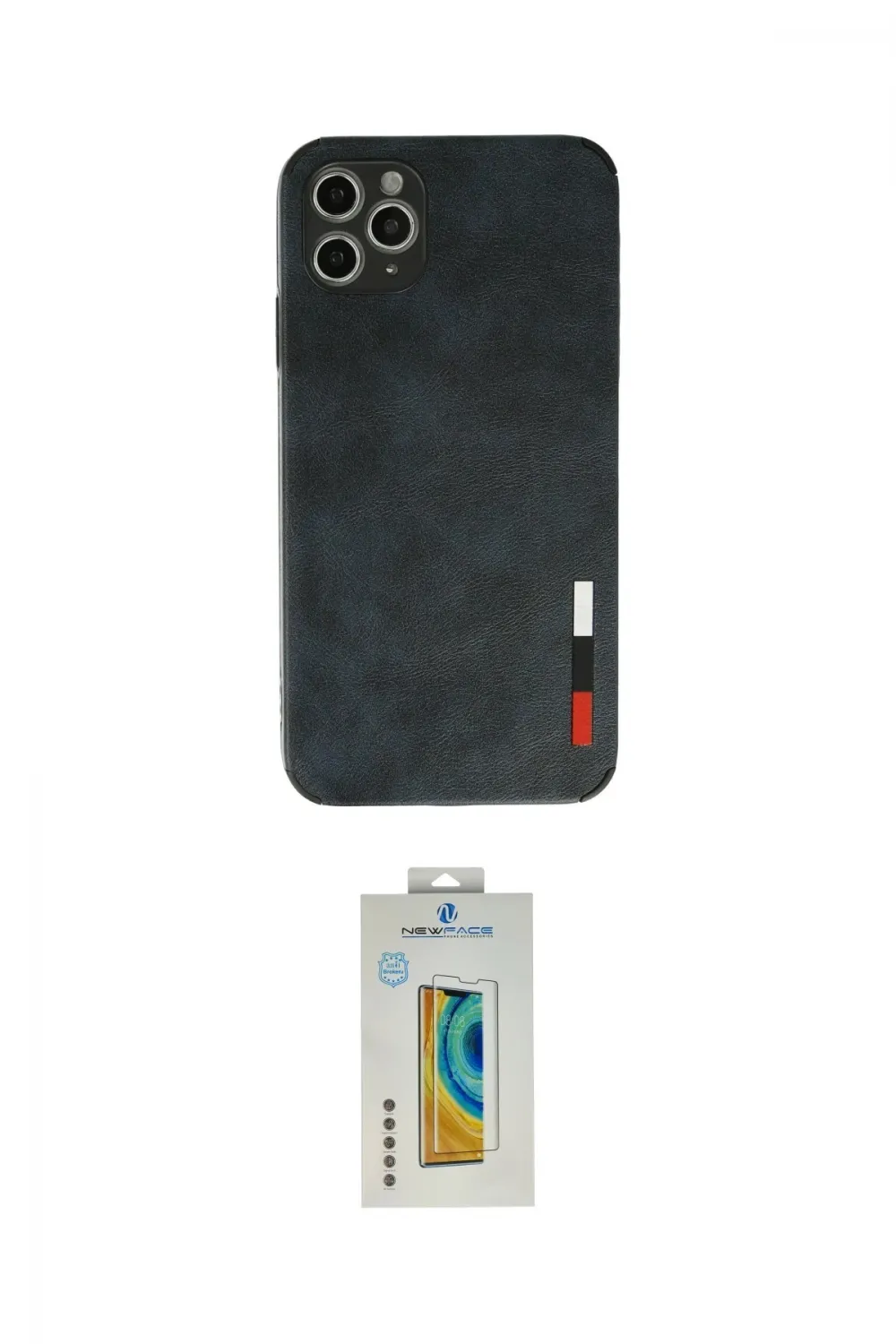 ieg™ iPhone 11 Pro Max Kılıf Doruk Asil Koleksiyonu - Siyah Polymer Nano Ekran Koruyucu
