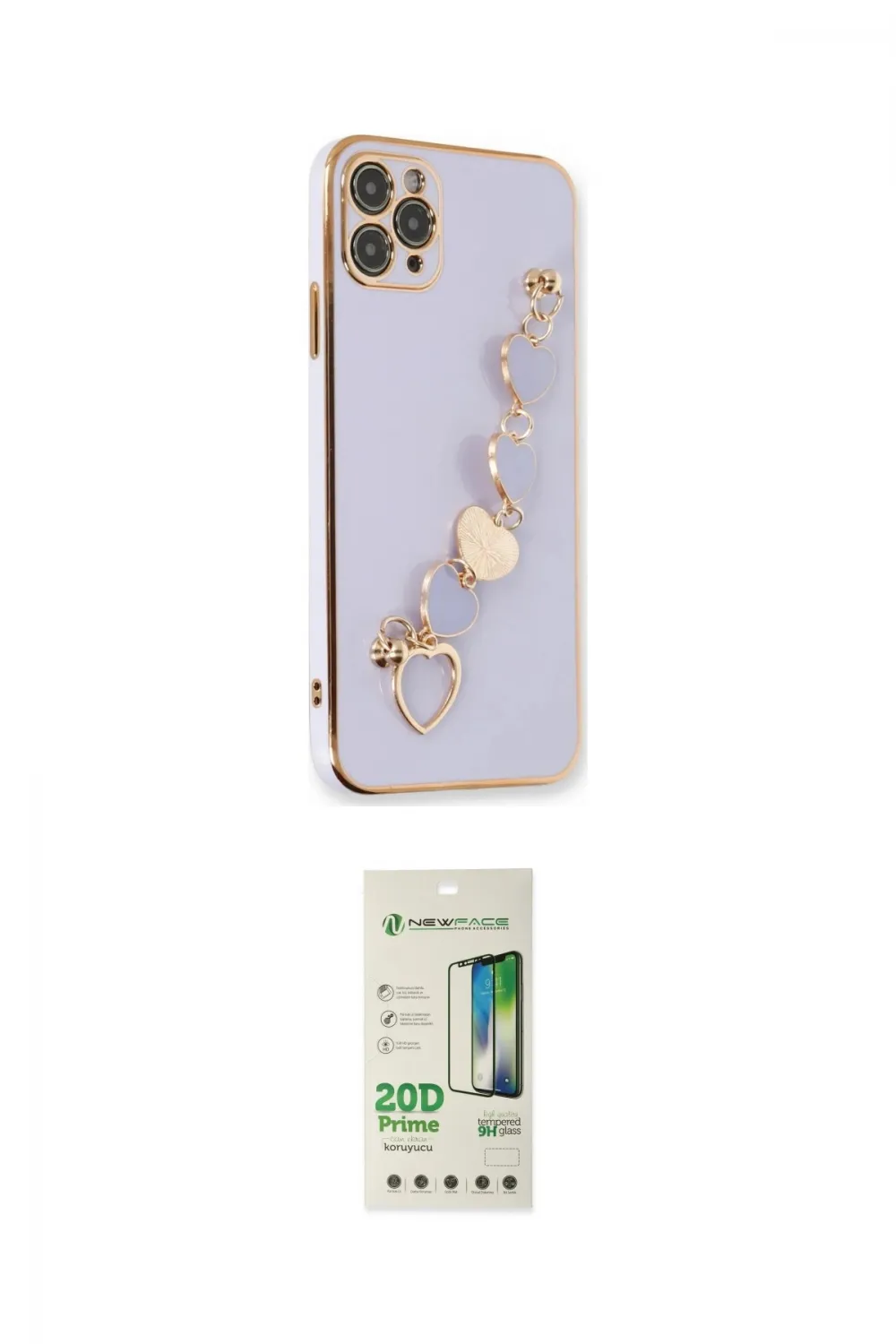 ieg™ iPhone 11 Pro Max Kılıf Nova Işık Prime - Siyah 20D Premium Cam Ekran Koruyucu