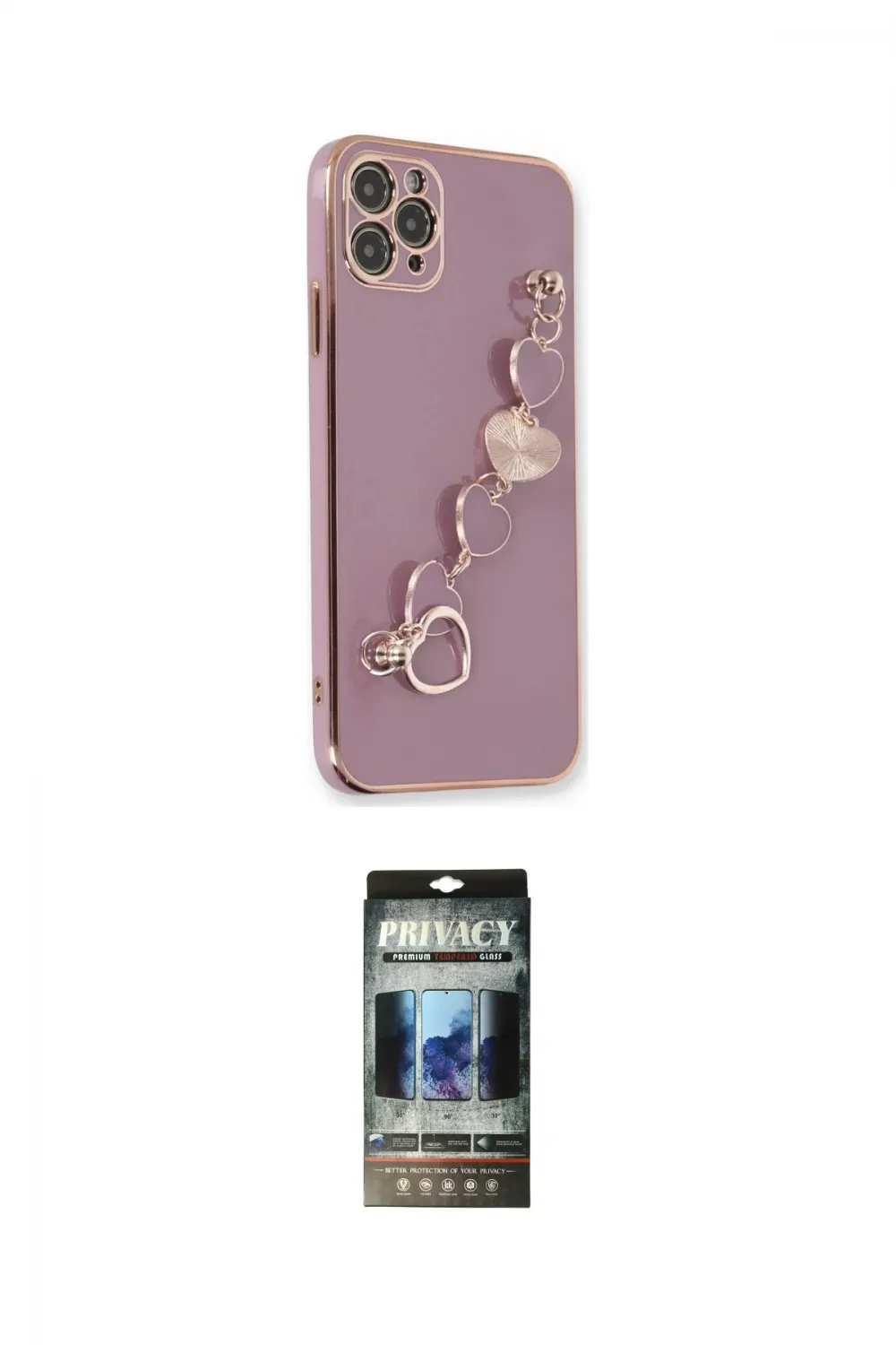 ieg™ iPhone 11 Pro Max Kılıf Nova Işık Prime - Siyah 34D Hayalet Izgaralı Cam
