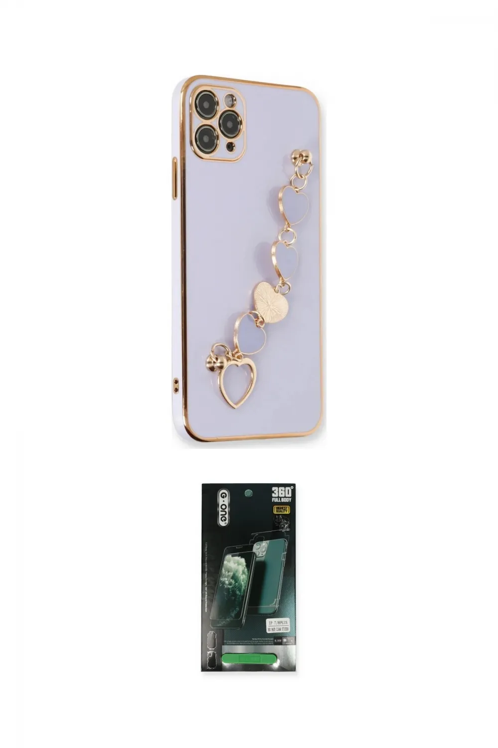 ieg™ iPhone 11 Pro Max Kılıf Nova Işık Prime - Siyah 360 Mat Full Body Arka Koruyucu