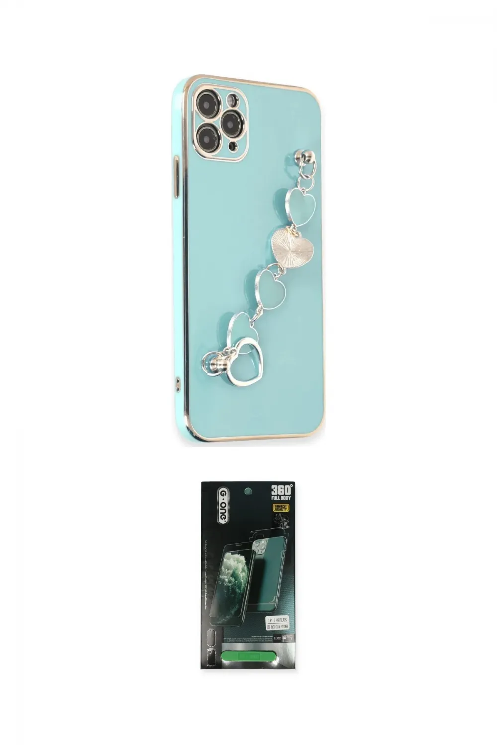 ieg™ iPhone 11 Pro Max Kılıf Nova Işık Prime - Siyah 360 Mat Full Body Arka Koruyucu