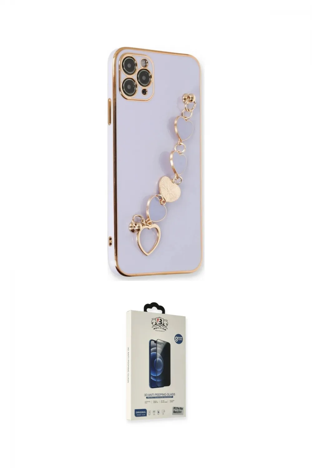ieg™ iPhone 11 Pro Max Kılıf Nova Işık Prime - Siyah Bilvis Hayalet Cam Ekran Koruyucu