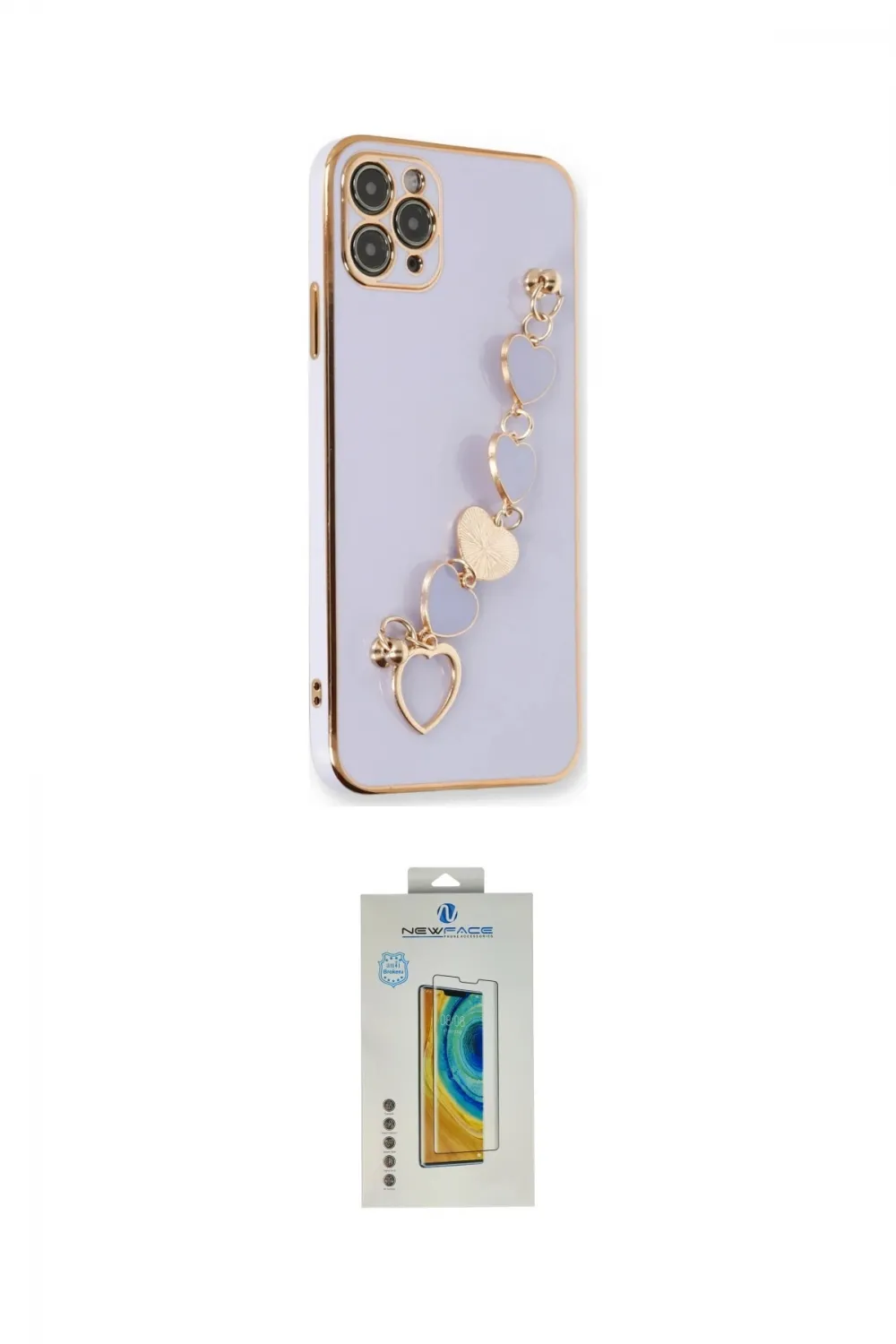 ieg™ iPhone 11 Pro Max Kılıf Nova Işık Prime - Siyah Polymer Nano Ekran Koruyucu