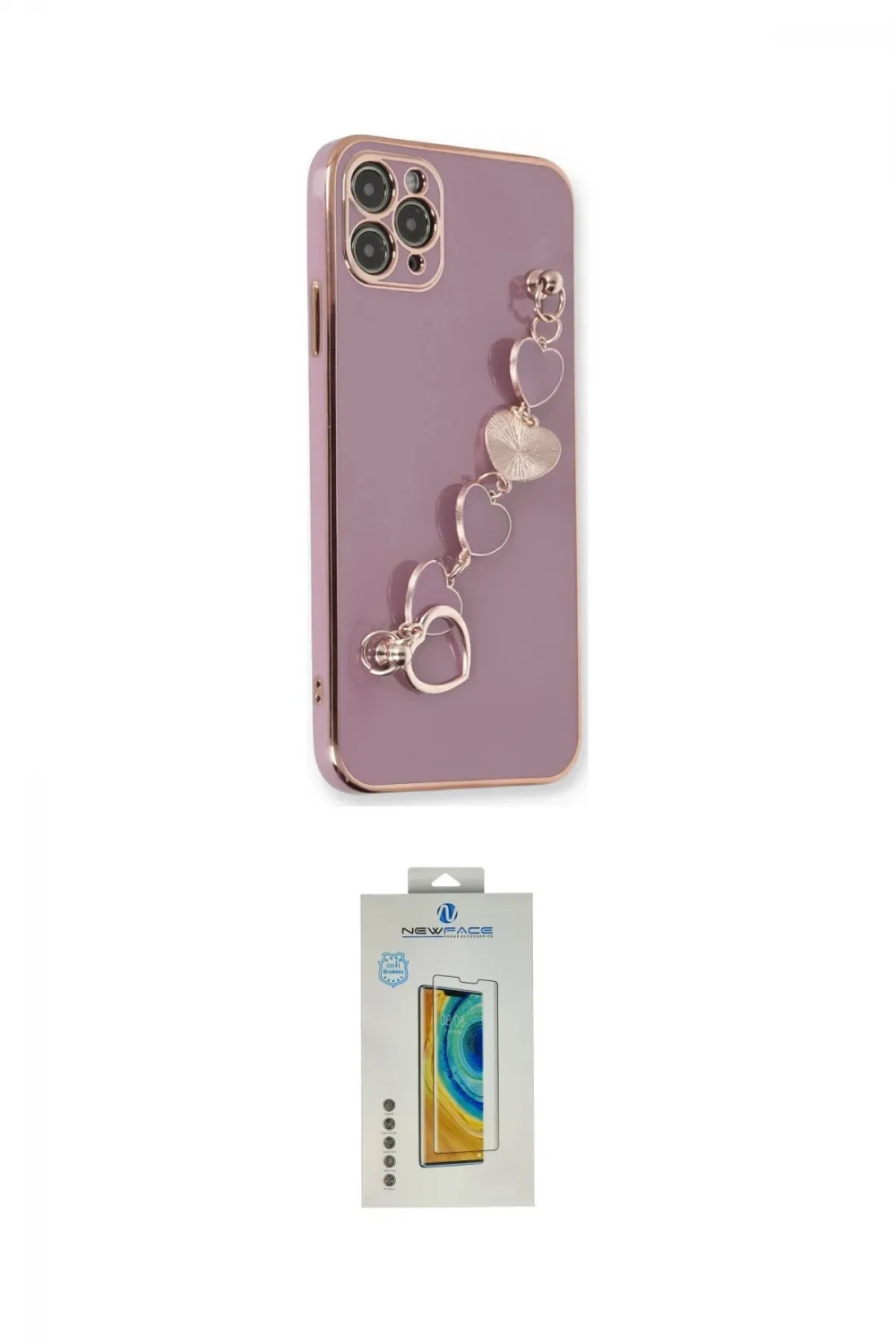 ieg™ iPhone 11 Pro Max Kılıf Nova Işık Prime - Siyah Polymer Nano Ekran Koruyucu
