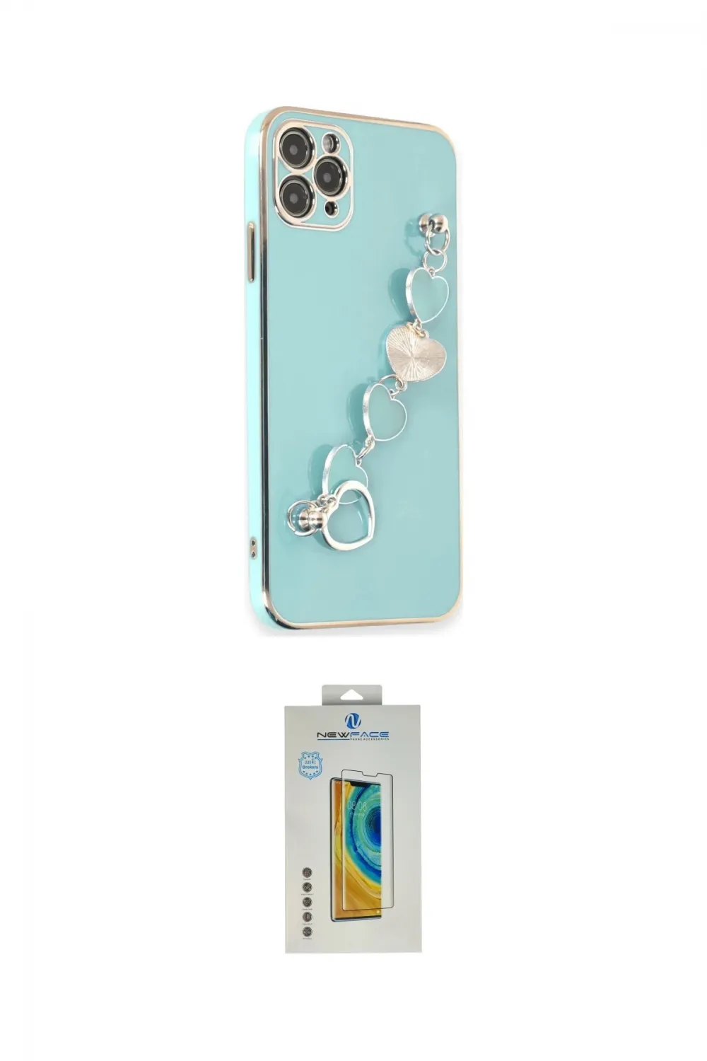 ieg™ iPhone 11 Pro Max Kılıf Nova Işık Prime - Siyah Polymer Nano Ekran Koruyucu