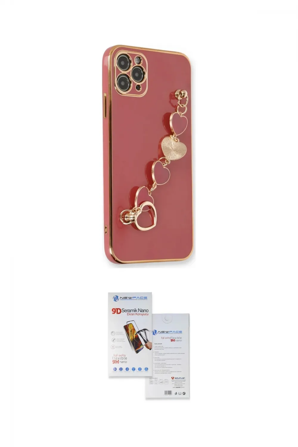 ieg™ iPhone 11 Pro Max Kılıf Nova Işık Prime - Siyah Seramik Nano Ekran Koruyucu