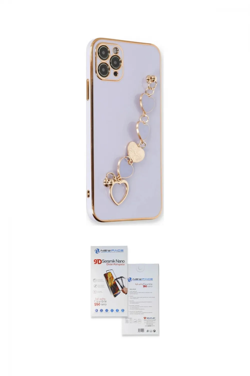 ieg™ iPhone 11 Pro Max Kılıf Nova Işık Prime - Siyah Seramik Nano Ekran Koruyucu