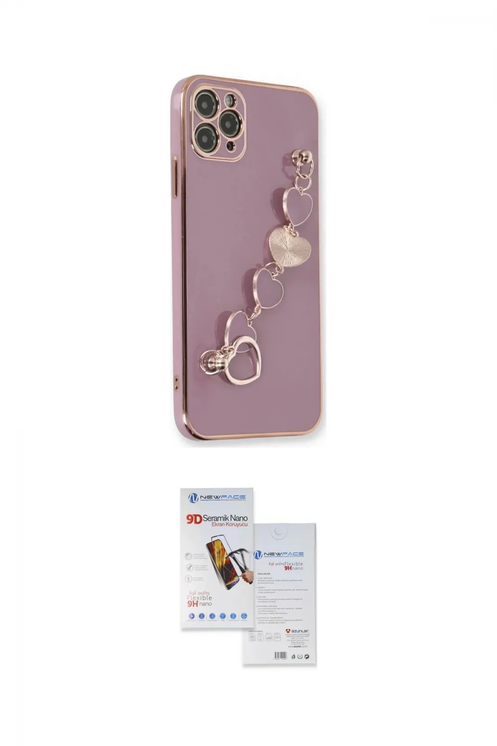 ieg™ iPhone 11 Pro Max Kılıf Nova Işık Prime - Siyah Seramik Nano Ekran Koruyucu