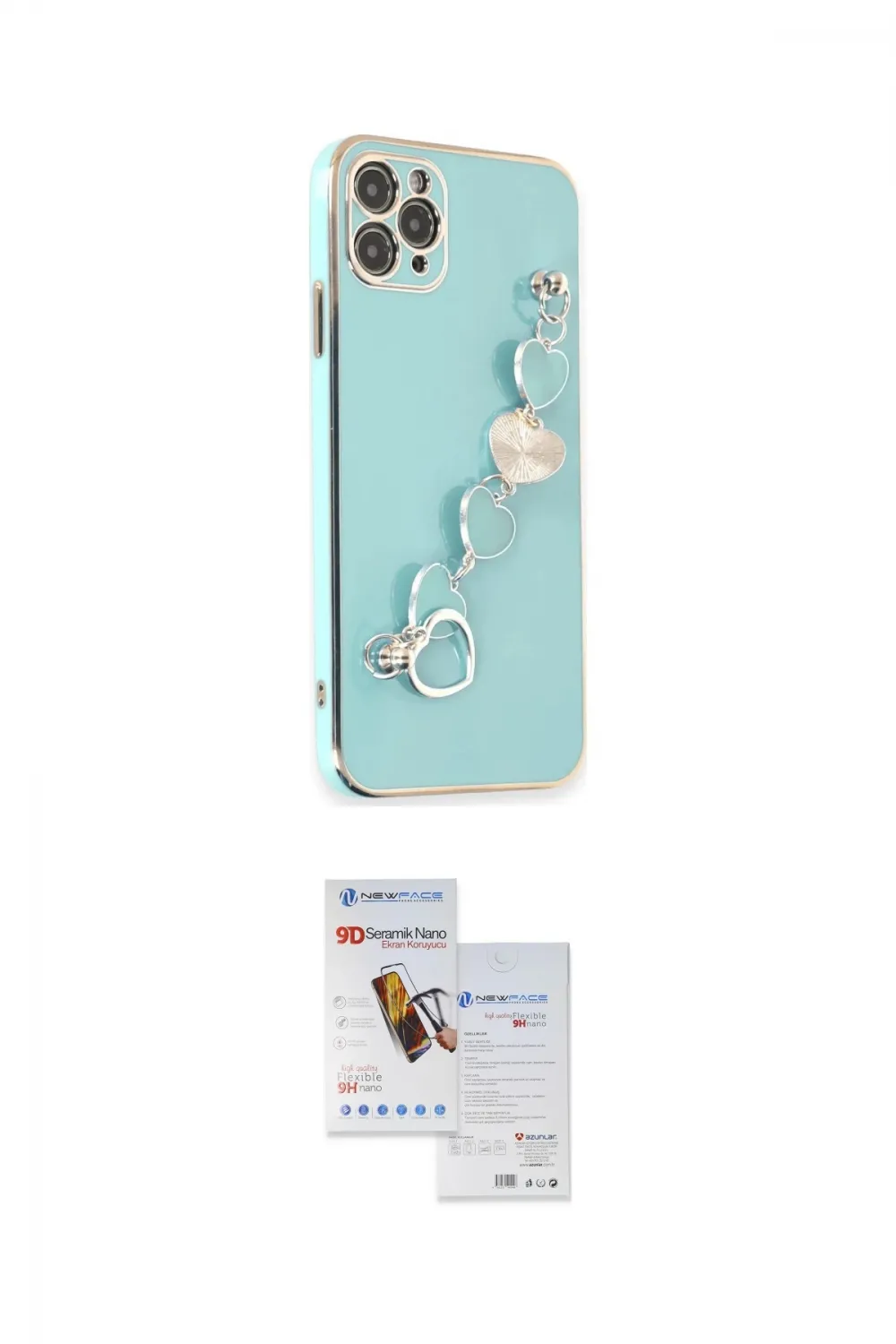 ieg™ iPhone 11 Pro Max Kılıf Nova Işık Prime - Siyah Seramik Nano Ekran Koruyucu