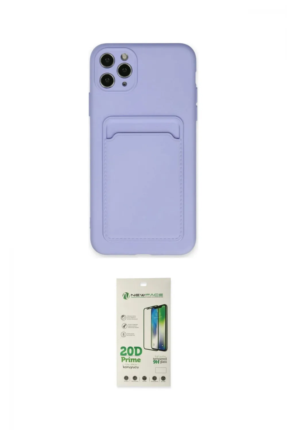 ieg™ iPhone 11 Pro Max Kılıf Vadi Çizgi Prime - Siyah 20D Premium Cam Ekran Koruyucu