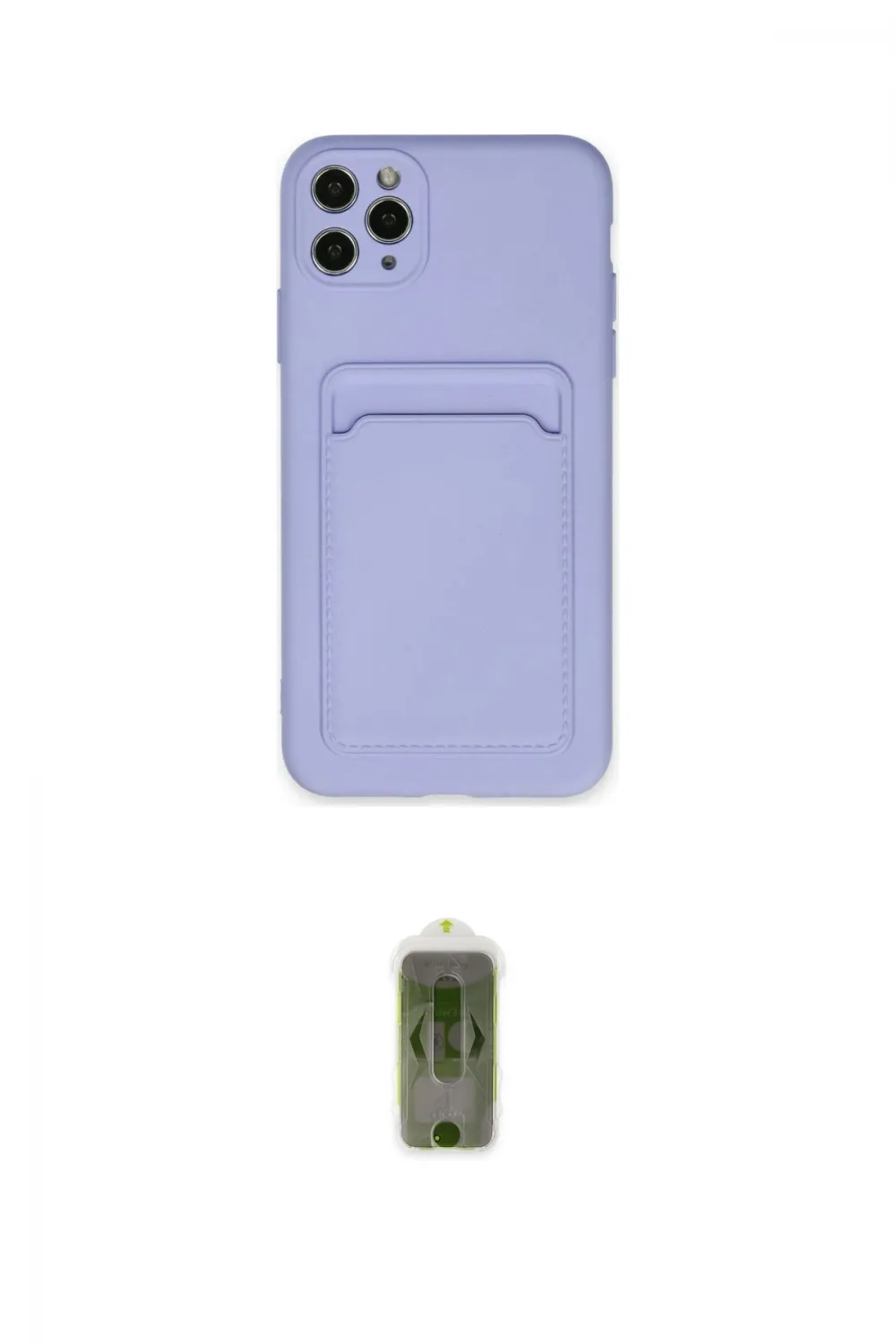 ieg™ iPhone 11 Pro Max Kılıf Vadi Çizgi Prime - Siyah Joko Magic 5D Hayalet Cam