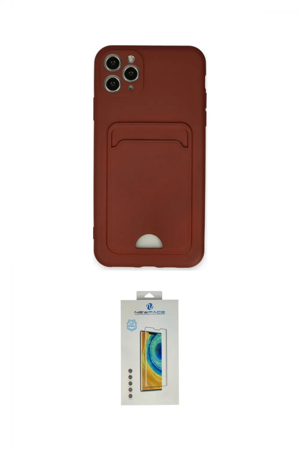 ieg™ iPhone 11 Pro Max Kılıf Vadi Çizgi Prime - Siyah Polymer Nano Ekran Koruyucu