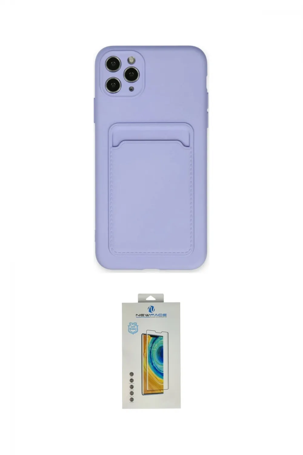 ieg™ iPhone 11 Pro Max Kılıf Vadi Çizgi Prime - Siyah Polymer Nano Ekran Koruyucu