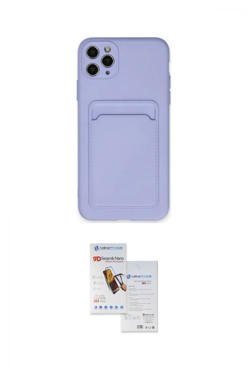 ieg™ iPhone 11 Pro Max Kılıf Vadi Çizgi Prime - Siyah Seramik Nano Ekran Koruyucu