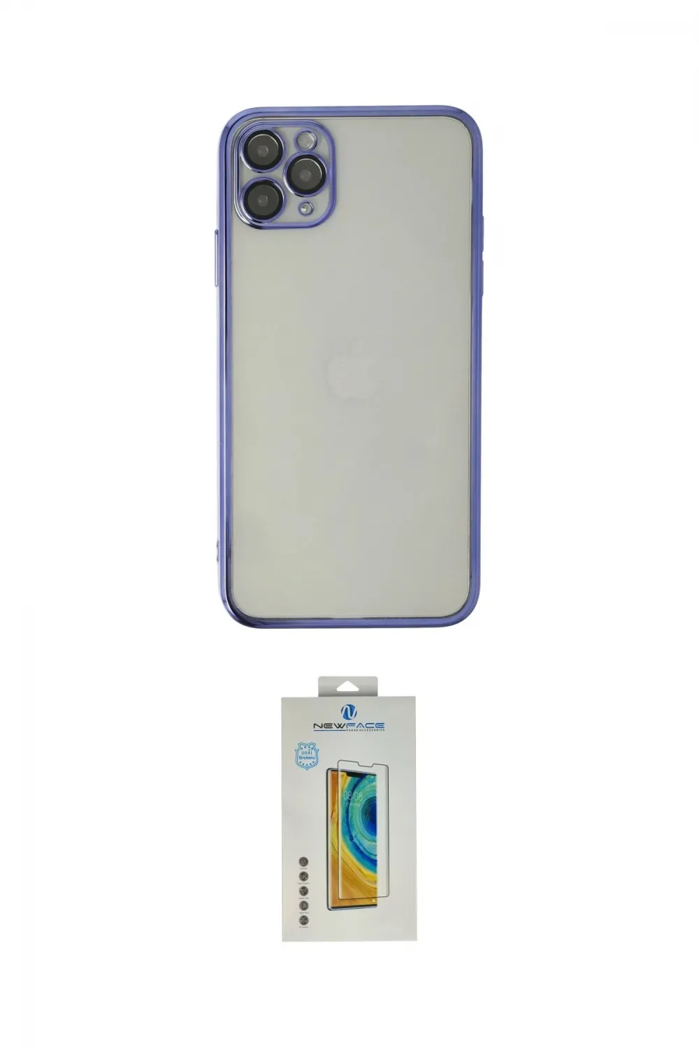 ieg™ iPhone 11 Pro Max Kılıf Vadi Minimal - Siyah Polymer Nano Ekran Koruyucu