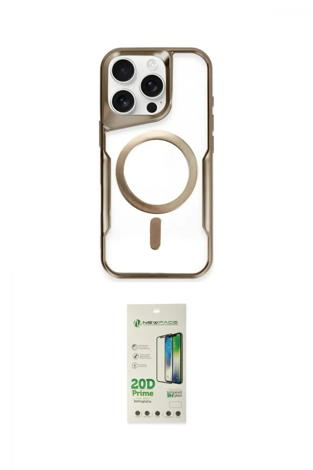 ieg™ iPhone 11 Pro Max Kılıf Yadigar Klasik Özel Seri - Siyah 20D Premium Cam Ekran Koruyucu