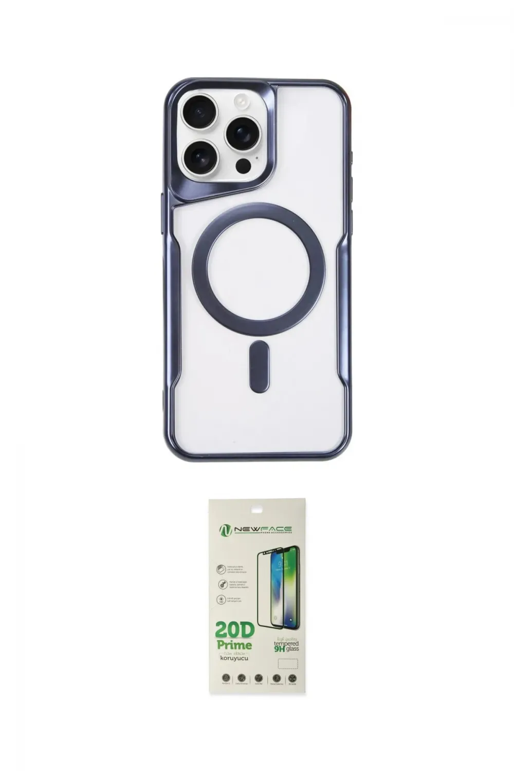 ieg™ iPhone 11 Pro Max Kılıf Yadigar Klasik Özel Seri - Siyah 20D Premium Cam Ekran Koruyucu