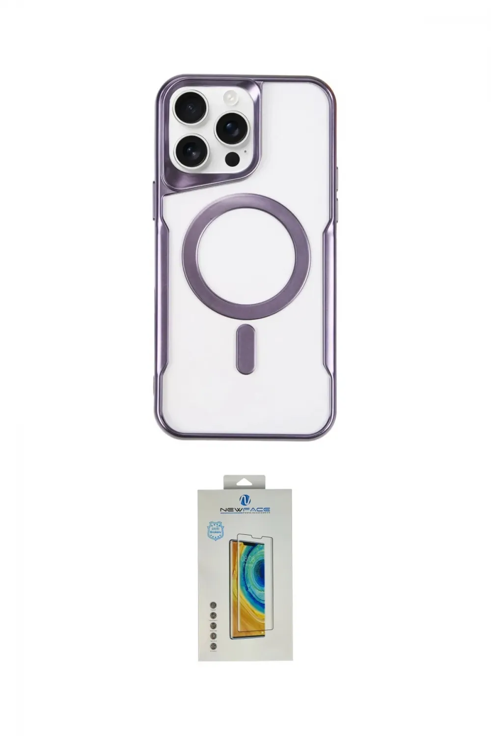 ieg™ iPhone 11 Pro Max Kılıf Yadigar Klasik Özel Seri - Siyah Polymer Nano Ekran Koruyucu
