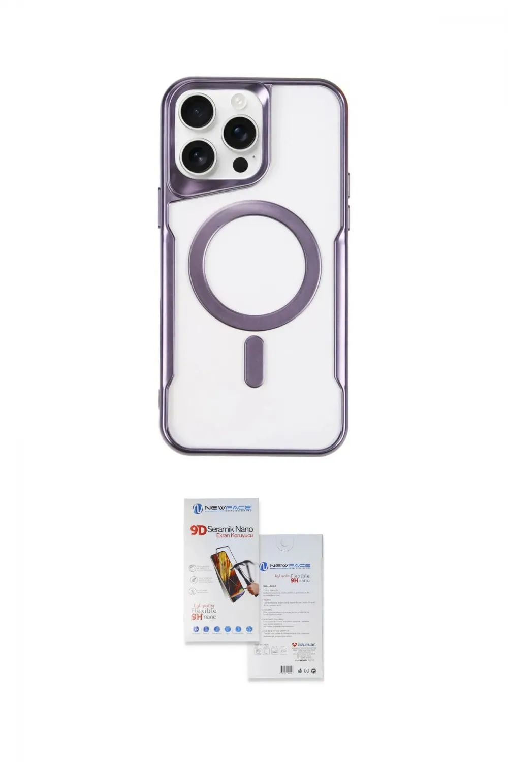ieg™ iPhone 11 Pro Max Kılıf Yadigar Klasik Özel Seri - Siyah Seramik Nano Ekran Koruyucu