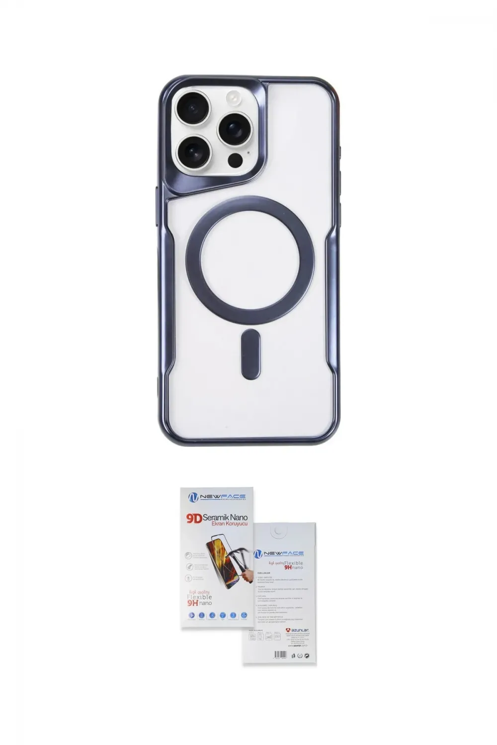 ieg™ iPhone 11 Pro Max Kılıf Yadigar Klasik Özel Seri - Siyah Seramik Nano Ekran Koruyucu