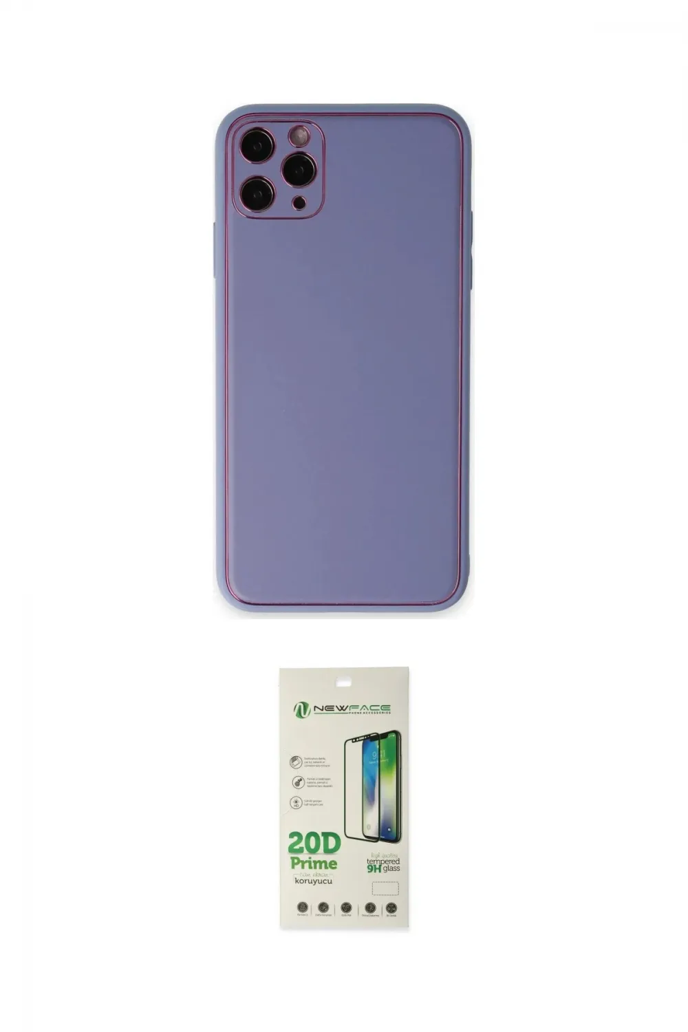 ieg™ iPhone 11 Pro Max Kılıf Yadigar Klasik - Siyah 20D Premium Cam Ekran Koruyucu