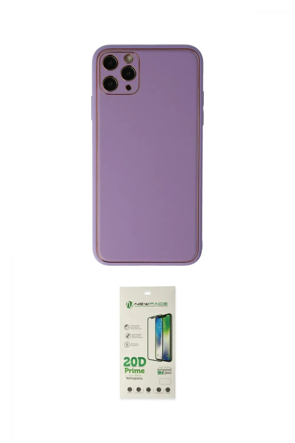 ieg™ iPhone 11 Pro Max Kılıf Yadigar Klasik - Siyah 20D Premium Cam Ekran Koruyucu