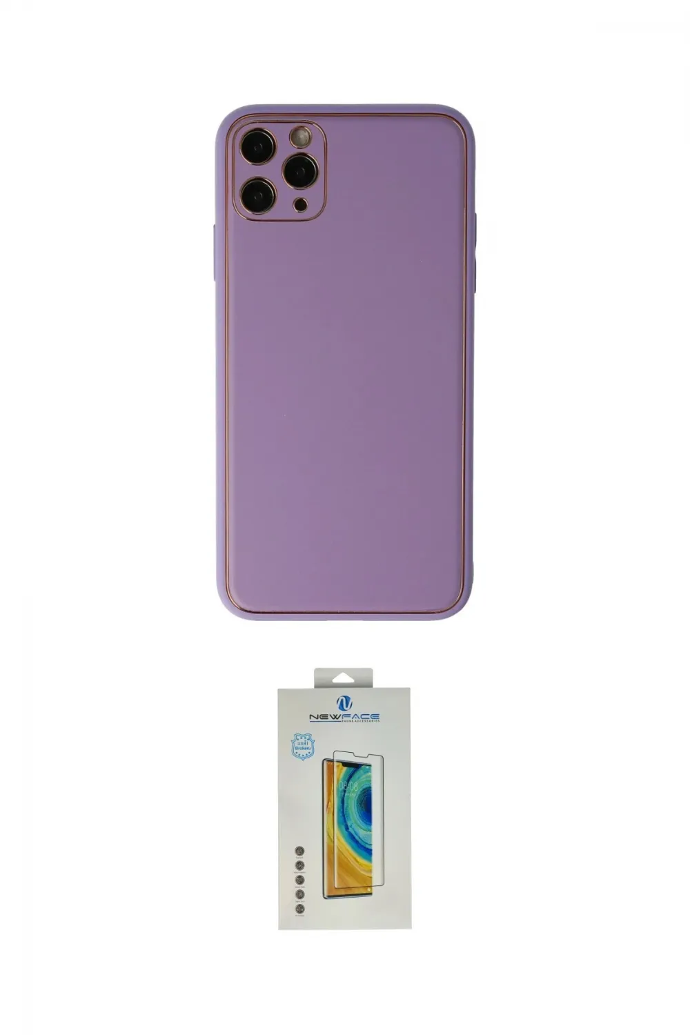 ieg™ iPhone 11 Pro Max Kılıf Yadigar Klasik - Siyah Polymer Nano Ekran Koruyucu